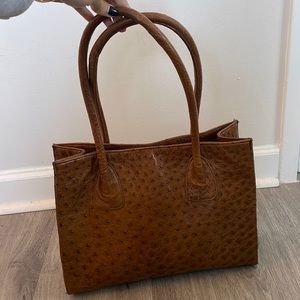 Custom-made Burns Cowboy 1876 tote